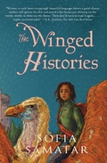 Cover: The Winged Histories - Small Beer Press