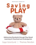 Cover: Saving Play - Redleaf Press