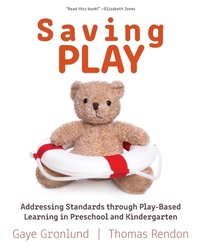 Enlarge image Cover: Saving Play - Redleaf Press