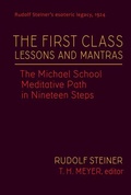 Cover: The First Class Lessons and Mantras - SteinerBooks, Inc