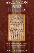 Cover: Ascension and Ecclesia - William B Eerdmans Publishing Co