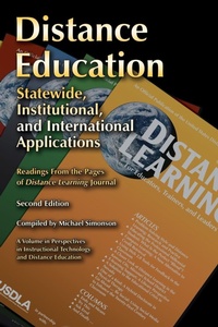 Enlarge image Cover: Distance Education - Information Age Publishing