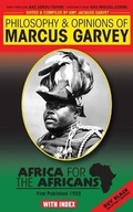 Cover: Philosophy & Opinions of Marcus Garvey by Amy Jacques Garvey - Lushena Books