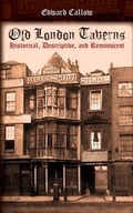 Cover: Old London Taverns - Westphalia Press