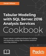 Cover: Tabular Modeling with SQL Server 2016 Analysis Services Cookbook - Packt Publishing