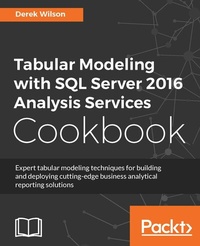 Enlarge image Cover: Tabular Modeling with SQL Server 2016 Analysis Services Cookbook - Packt Publishing