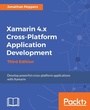 Cover: Xamarin 4.x Cross-Platform Application Development - Packt Publishing