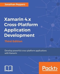 Enlarge image Cover: Xamarin 4.x Cross-Platform Application Development - Packt Publishing