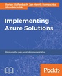 Cover: Implementing Azure Solutions - Packt Publishing