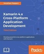 Cover: Xamarin 4.x Cross-Platform Application Development - Packt Publishing