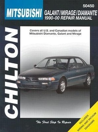 Abbildung von: Mitsubishi Galant/Mirage/Diamante (90 - 00) (Chilton) - Haynes Manuals Inc