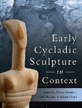 Cover: Early Cycladic Sculpture in Context - Oxbow Books Limited
