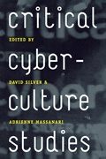 Cover: Critical Cyberculture Studies - New York University Press