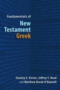Cover: Fundamentals of New Testament Greek - William B Eerdmans Publishing Co