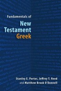 Enlarge image Cover: Fundamentals of New Testament Greek - William B Eerdmans Publishing Co