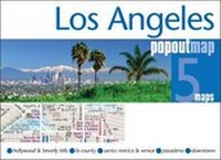 Abbildung von: Los Angeles PopOut Map - PopOut Maps