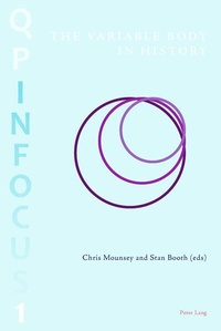 Enlarge image Cover: The Variable Body in History - Peter Lang Verlag