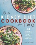 Cover: Kidney Diet Cookbook for Two - Lasselle Press