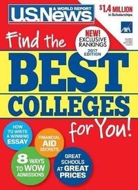 Enlarge image Cover: Best Colleges 2017 - U.S. News & World Report