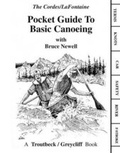Cover: Pocket Guide to Basic Canoeing - Pocket Guides Publishing