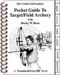 Enlarge image Cover: Pocket Guide to Target/Field Archery - Pocket Guides Publishing