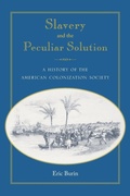 Cover: Slavery and the Peculiar Solution - University Press of Florida