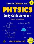 Cover: Essential Calculus-based Physics Study Guide Workbook - Zishka Publishing