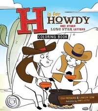 Enlarge image Cover: H Is for Howdy: The Coloring Book - Bright Sky Publishing