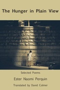 Cover: The Hunger in Plain View:Selected Poems - White Pine Press