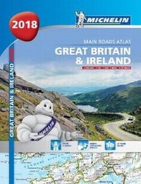 Abbildung von: Great Britain & Ireland Atlas 2018 - Michelin Editions des Voyages