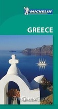 Cover: Greece - Michelin Green Guide - Michelin Editions des Voyages