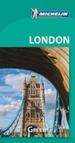 Cover: London - Michelin Green Guide - Michelin Editions des Voyages