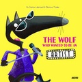 Cover: The Wolf Who Wanted to Be an Artist - Auzou