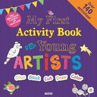 Enlarge image Cover: My First Artist's Activity Book - Auzou