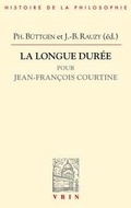 Cover: La Longue Duree - Librarie Philosophique J. Vrin