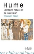 Cover: L'Histoire Naturelle de la Religion Et Autres Essais - Librarie Philosophique J. Vrin