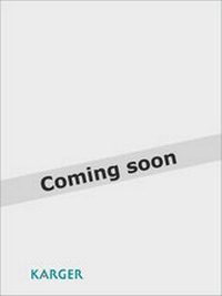 Enlarge image Cover: Carnitine Deficiency Disorders in Pediatrics - S. Karger