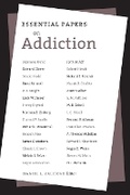 Bild: Essential Papers on Addiction - New York University Press
