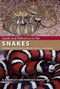 Cover: Guide and Reference to the Snakes of Western North America (North of Mexico) and Hawaii - University Press of Florida