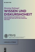 Cover: Wissen und Diskurshoheit - De Gruyter