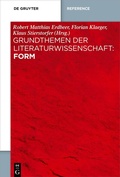 Cover: Grundthemen der Literaturwissenschaft: Form - De Gruyter
