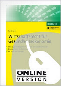 Abbildung von: Wirtschaftsrecht für Gesundheitsökonomie - NWB
