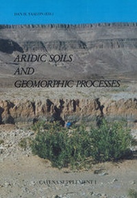 Enlarge image Cover: Aridic Soils and Geomorphic Processes - Schweizerbart'sche, E.