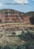 Cover: Beitr&auml;ge zur Geomorphologie der Tropen - Schweizerbart'sche, E.