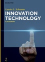 Cover: Innovation Technology - De Gruyter