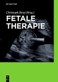 Cover: Fetale Therapie - De Gruyter