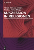 Cover: Sukzession in Religionen - De Gruyter