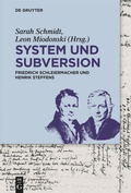 Cover: System und Subversion - De Gruyter