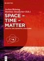 Cover: Space - Time - Matter - De Gruyter