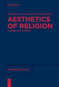 Cover: Aesthetics of Religion - De Gruyter